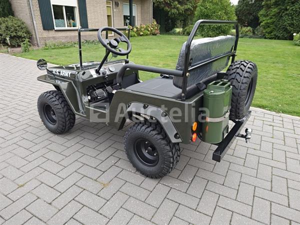 Grote foto willy mini jeep 150cc benzine doe het zelf en verbouw overige doe het zelf en verbouw