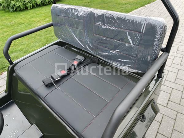 Grote foto willy mini jeep 150cc benzine doe het zelf en verbouw overige doe het zelf en verbouw