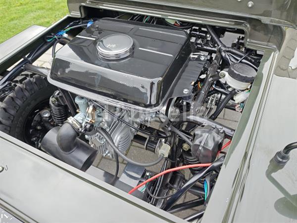 Grote foto willy mini jeep 150cc benzine doe het zelf en verbouw overige doe het zelf en verbouw