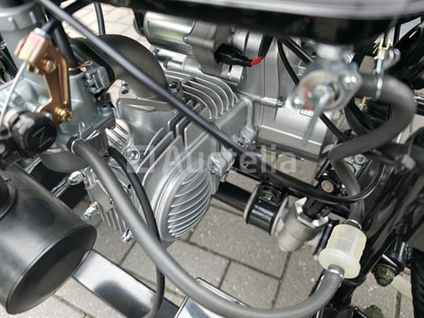 Grote foto willy mini jeep 150cc benzine doe het zelf en verbouw overige doe het zelf en verbouw