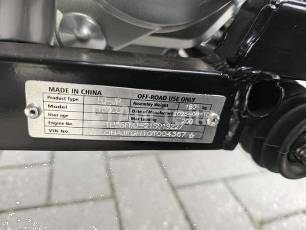 Grote foto willy mini jeep 150cc benzine doe het zelf en verbouw overige doe het zelf en verbouw