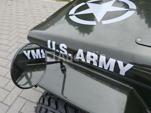 Grote foto willy mini jeep 150cc benzine doe het zelf en verbouw overige doe het zelf en verbouw