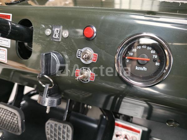 Grote foto willy mini jeep 150cc benzine doe het zelf en verbouw overige doe het zelf en verbouw