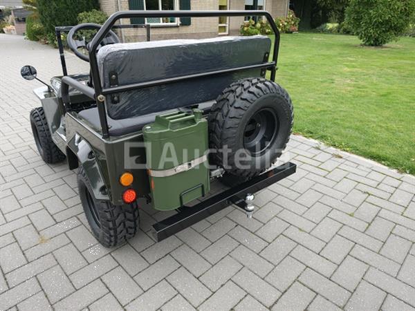 Grote foto willy mini jeep 150cc benzine doe het zelf en verbouw overige doe het zelf en verbouw