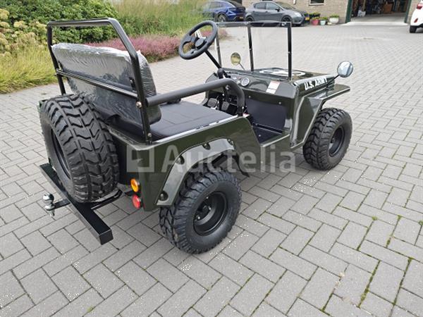 Grote foto willy mini jeep 150cc benzine doe het zelf en verbouw overige doe het zelf en verbouw