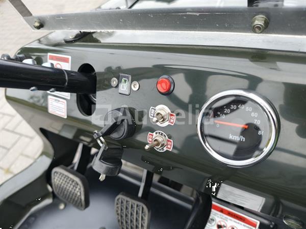 Grote foto willy mini jeep 150cc benzine doe het zelf en verbouw overige doe het zelf en verbouw