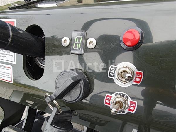 Grote foto willy mini jeep 150cc benzine doe het zelf en verbouw overige doe het zelf en verbouw