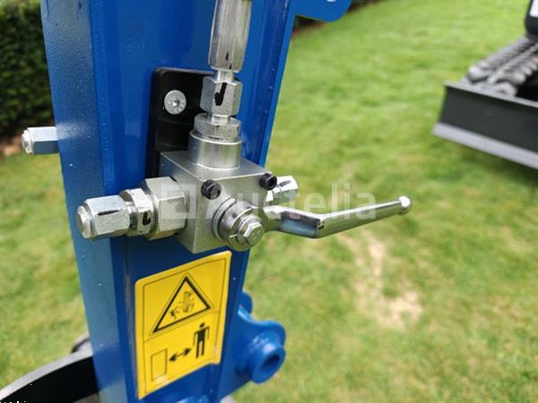 Grote foto ranger 2025 xt 18u minigraafmachine doe het zelf en verbouw kranen en graafmachines