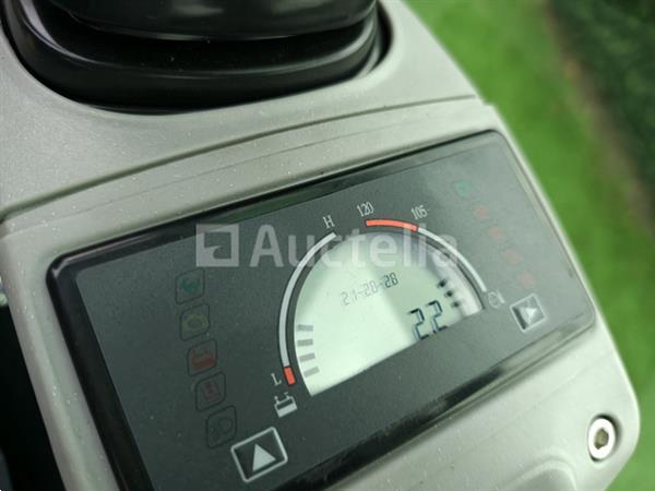 Grote foto ranger 2025 xt 18u minigraafmachine doe het zelf en verbouw kranen en graafmachines