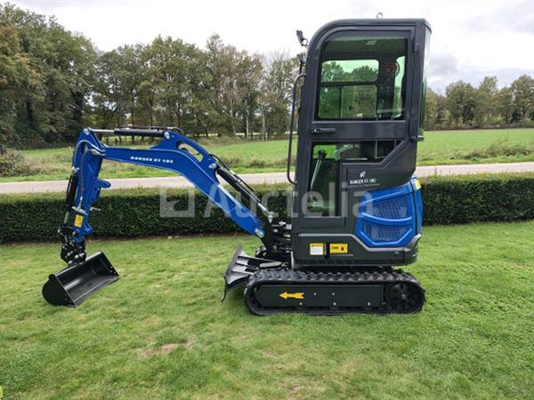 Grote foto ranger 2025 xt 18u minigraafmachine doe het zelf en verbouw kranen en graafmachines