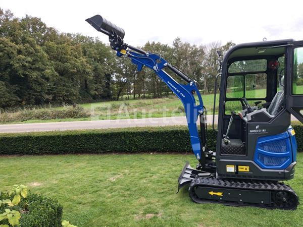 Grote foto ranger 2025 xt 18u minigraafmachine doe het zelf en verbouw kranen en graafmachines