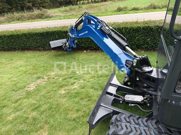 Grote foto ranger 2025 xt 18u minigraafmachine doe het zelf en verbouw kranen en graafmachines