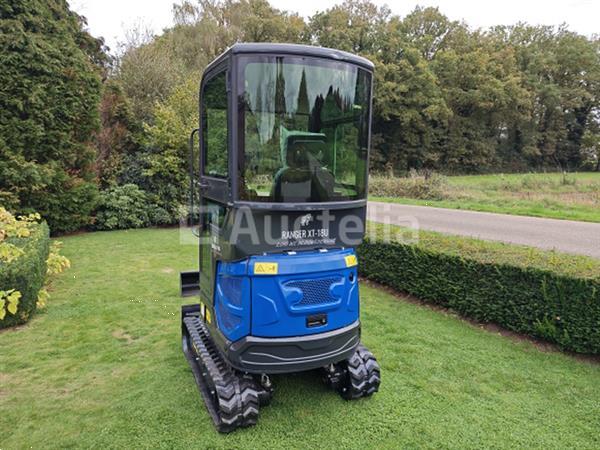 Grote foto ranger 2025 xt 18u minigraafmachine doe het zelf en verbouw kranen en graafmachines