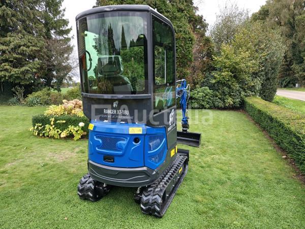 Grote foto ranger 2025 xt 18u minigraafmachine doe het zelf en verbouw kranen en graafmachines