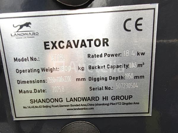 Grote foto ranger 2025 xt 18u minigraafmachine doe het zelf en verbouw kranen en graafmachines