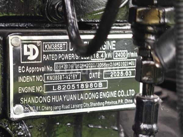 Grote foto ranger 2025 xt 18u minigraafmachine doe het zelf en verbouw kranen en graafmachines