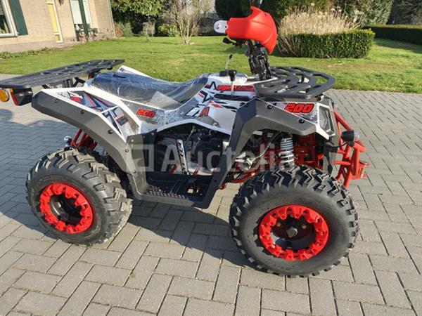 Grote foto aii commander 200cc quad doe het zelf en verbouw overige doe het zelf en verbouw
