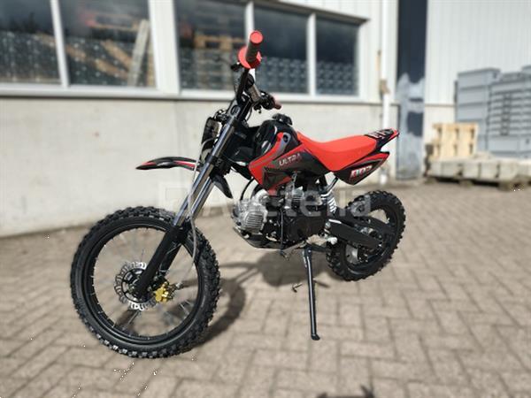 Grote foto crosmotor 110cc benzine rood doe het zelf en verbouw overige doe het zelf en verbouw