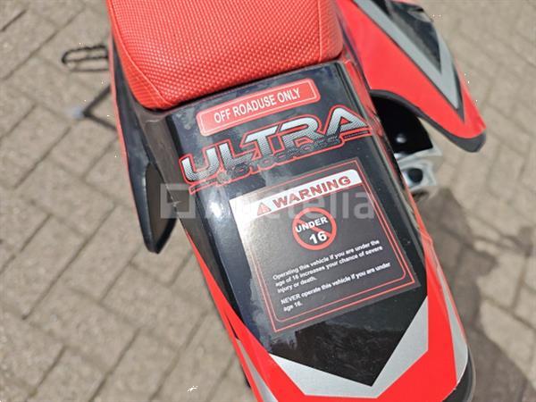 Grote foto crosmotor 110cc benzine rood doe het zelf en verbouw overige doe het zelf en verbouw