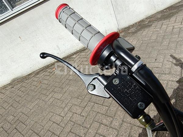 Grote foto crosmotor 110cc benzine rood doe het zelf en verbouw overige doe het zelf en verbouw