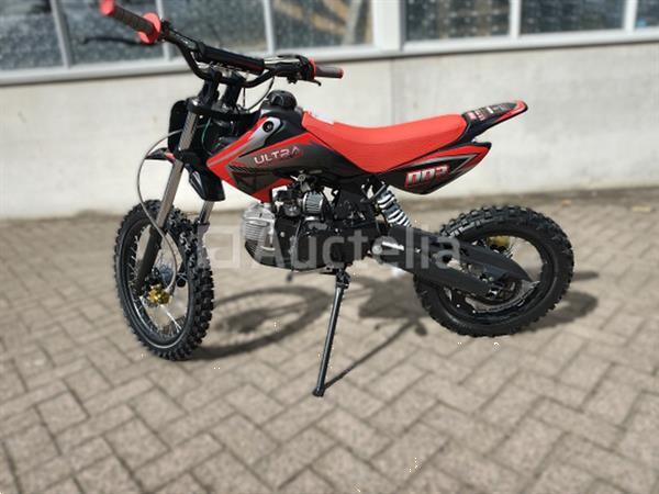 Grote foto crosmotor 110cc benzine rood doe het zelf en verbouw overige doe het zelf en verbouw