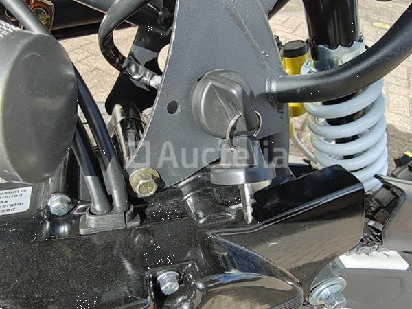 Grote foto crosmotor 110cc benzine rood doe het zelf en verbouw overige doe het zelf en verbouw