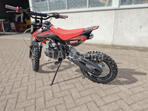 Grote foto crosmotor 110cc benzine rood doe het zelf en verbouw overige doe het zelf en verbouw