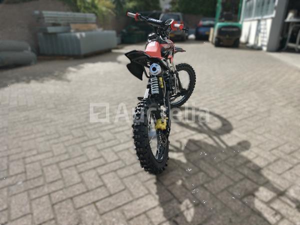 Grote foto crosmotor 110cc benzine rood doe het zelf en verbouw overige doe het zelf en verbouw