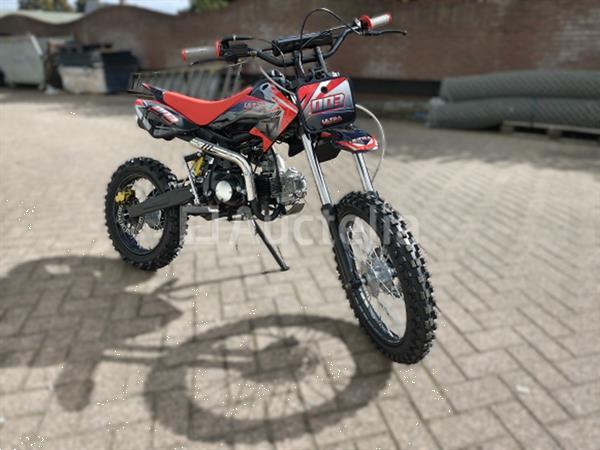 Grote foto crosmotor 110cc benzine rood doe het zelf en verbouw overige doe het zelf en verbouw