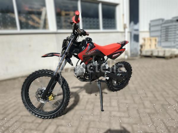 Grote foto crosmotor 110cc benzine rood doe het zelf en verbouw overige doe het zelf en verbouw