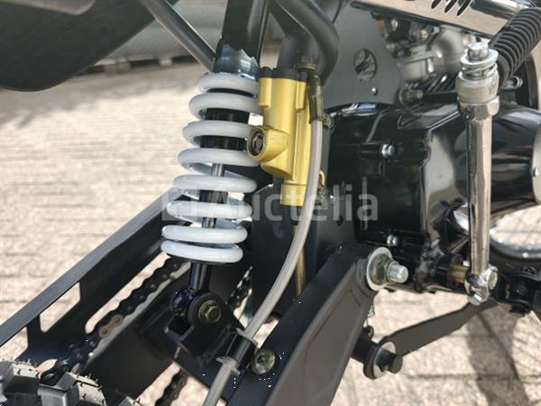 Grote foto crosmotor 110cc benzine rood doe het zelf en verbouw overige doe het zelf en verbouw