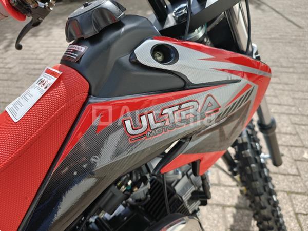 Grote foto crosmotor 110cc benzine rood doe het zelf en verbouw overige doe het zelf en verbouw