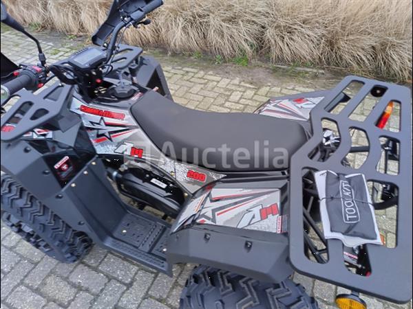Grote foto aii commander 200cc quad doe het zelf en verbouw overige doe het zelf en verbouw