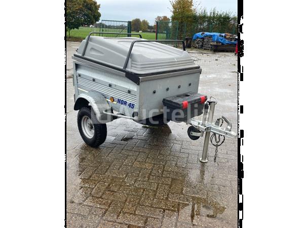 Grote foto norauto nor 45 aanhangwagen agrarisch aanhangwagens