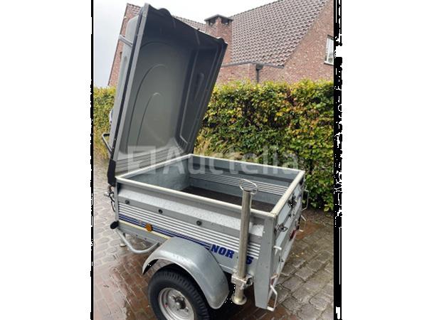 Grote foto norauto nor 45 aanhangwagen agrarisch aanhangwagens