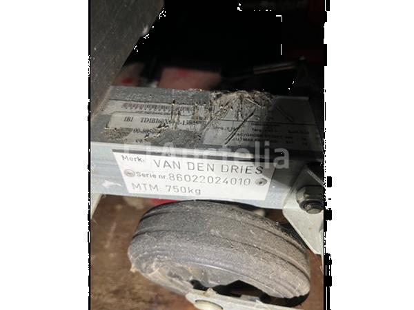 Grote foto norauto nor 45 aanhangwagen agrarisch aanhangwagens