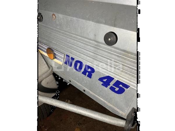 Grote foto norauto nor 45 aanhangwagen agrarisch aanhangwagens