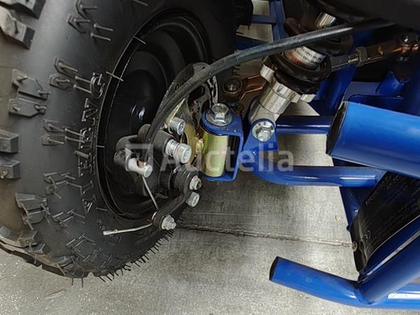 Grote foto quad elektrisch 800 watt blauw doe het zelf en verbouw overige doe het zelf en verbouw