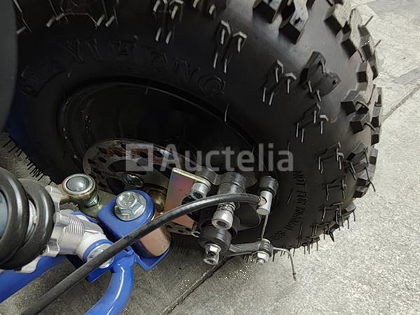 Grote foto quad elektrisch 800 watt blauw doe het zelf en verbouw overige doe het zelf en verbouw