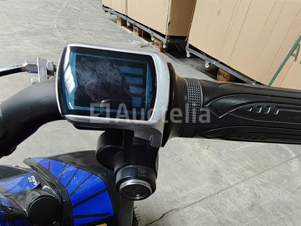 Grote foto quad elektrisch 800 watt blauw doe het zelf en verbouw overige doe het zelf en verbouw