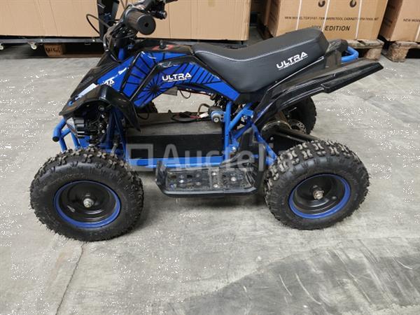 Grote foto quad elektrisch 800 watt blauw doe het zelf en verbouw overige doe het zelf en verbouw