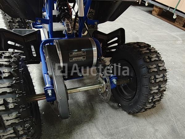 Grote foto quad elektrisch 800 watt blauw doe het zelf en verbouw overige doe het zelf en verbouw