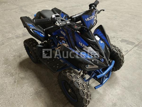 Grote foto quad elektrisch 800 watt blauw doe het zelf en verbouw overige doe het zelf en verbouw