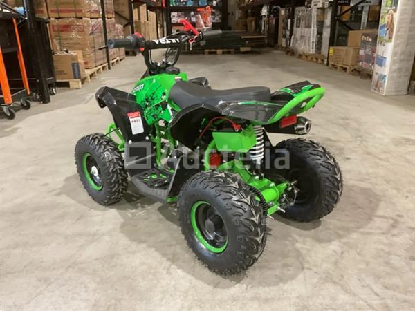 Grote foto motocross quad ultra 49cc groen doe het zelf en verbouw overige doe het zelf en verbouw