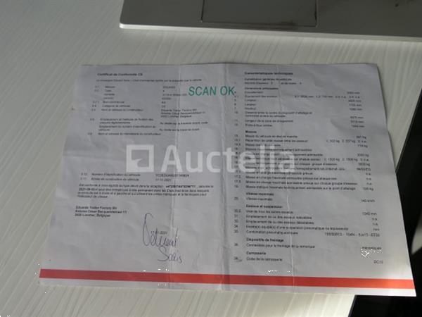 Grote foto eduard dubbelassige gaas aanhanger vin yc3eduard21140824 agrarisch aanhangwagens