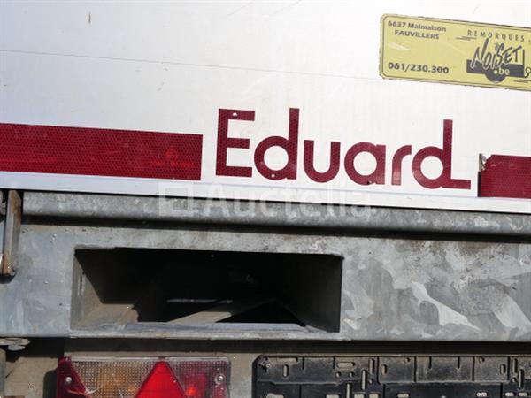 Grote foto eduard dubbelassige gaas aanhanger vin yc3eduard21140824 agrarisch aanhangwagens