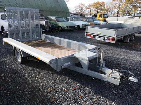 Grote foto hapert indigo enkelassige aanhangwagen vin xlh00000000851433 agrarisch aanhangwagens