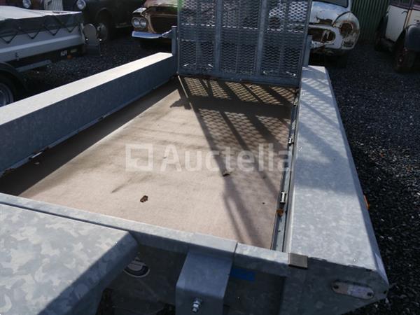 Grote foto hapert indigo enkelassige aanhangwagen vin xlh00000000851433 agrarisch aanhangwagens