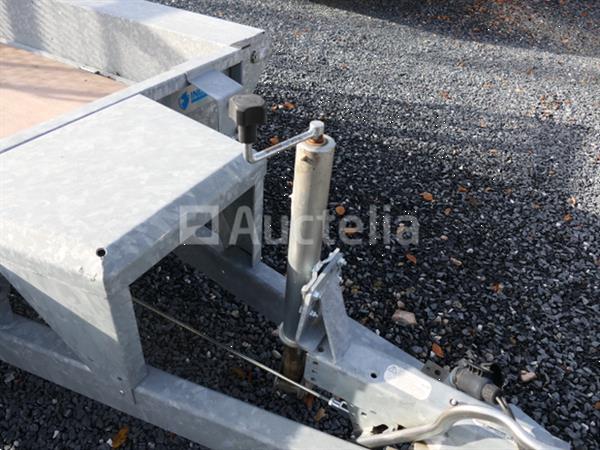 Grote foto hapert indigo enkelassige aanhangwagen vin xlh00000000851433 agrarisch aanhangwagens