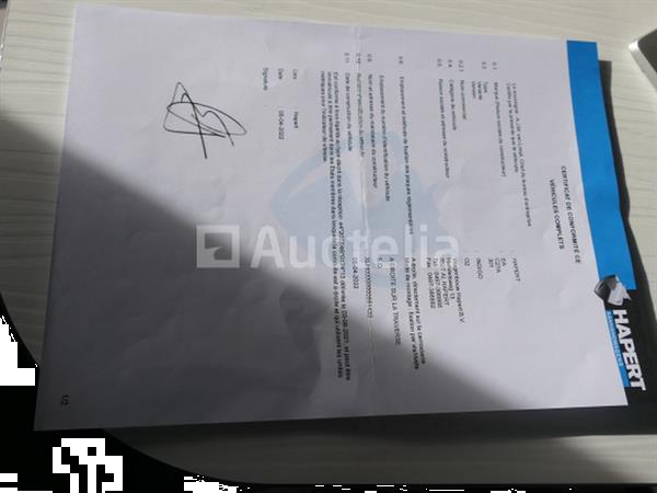 Grote foto hapert indigo enkelassige aanhangwagen vin xlh00000000851433 agrarisch aanhangwagens